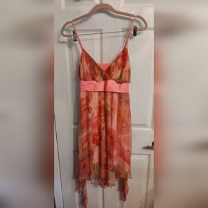 Vintage Y2K Era Pink Dress